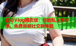 糖心Vlog网页版：你的私人影片库，免费追剧社交新体验