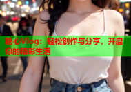 糖心Vlog：轻松创作与分享，开启你的精彩生活