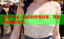 糖心Vlog：轻松创作与分享，开启你的精彩生活