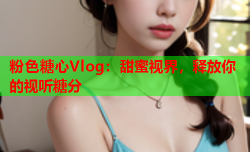 粉色糖心Vlog：甜蜜视界，释放你的视听糖分