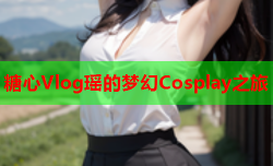 糖心Vlog瑶的梦幻Cosplay之旅