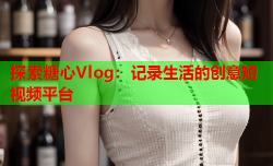 探索糖心Vlog：记录生活的创意短视频平台