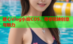 糖心Vlog小晗COS，带你玩转创意与魅力