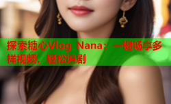 探索糖心Vlog Nana：一键畅享多样视频，轻松追剧