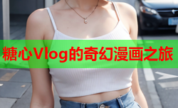 糖心Vlog的奇幻漫画之旅