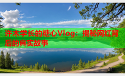 许木学长的糖心Vlog：揭秘网红背后的真实故事