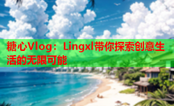 糖心Vlog：Lingxl带你探索创意生活的无限可能