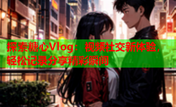 探索糖心Vlog：视频社交新体验，轻松记录分享精彩瞬间