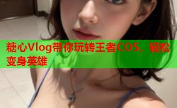 糖心Vlog带你玩转王者COS，轻松变身英雄