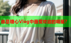 谁是糖心Vlog中最受欢迎的明星？