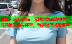 糖心vlog小晗喵：无限次数高清视频，高颜值主播等你来，畅享极致视觉盛宴