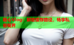 糖心Vlog：解密缓存路径，畅享私密视界