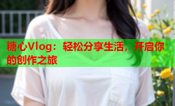 糖心Vlog：轻松分享生活，开启你的创作之旅