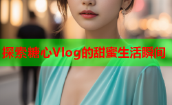 探索糖心Vlog的甜蜜生活瞬间