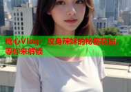 糖心Vlog：纹身辣妹的秘密花园，等你来解锁