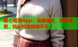 糖心视频App：海量福利，无限畅看，精彩短视频刷不停