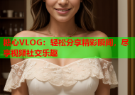 糖心VLOG：轻松分享精彩瞬间，尽享视频社交乐趣