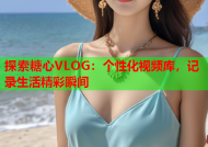 探索糖心VLOG：个性化视频库，记录生活精彩瞬间