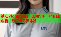 糖心Vlog破解版：无限VIP，精彩随心看，破解版免费体验