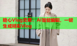 糖心Vlog灵犀：AI智能编辑，一键生成精彩Vlog