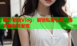 糖心剧情Vlog：解锁私密心动，每天都有新发现