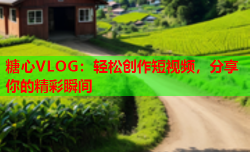 糖心VLOG：轻松创作短视频，分享你的精彩瞬间