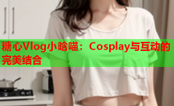 糖心Vlog小晗喵：Cosplay与互动的完美结合