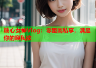 糖心女神Vlog：零距离私享，满足你的窥私欲