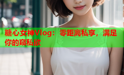 糖心女神Vlog：零距离私享，满足你的窥私欲