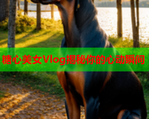 糖心美女Vlog揭秘你的心动瞬间  第1张