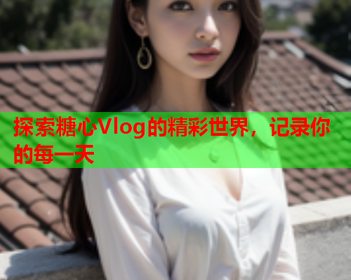 探索糖心Vlog的精彩世界，记录你的每一天  第2张