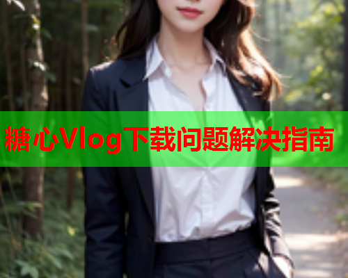 糖心Vlog下载问题解决指南  第2张