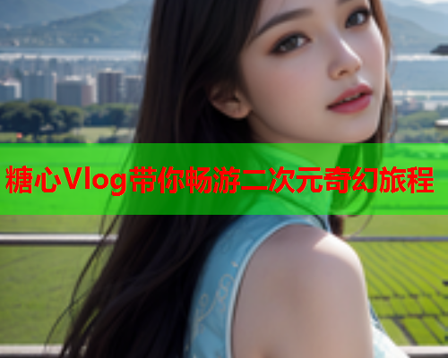 糖心Vlog带你畅游二次元奇幻旅程  第2张