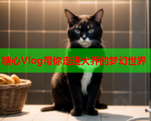 糖心Vlog带你走进大乔的梦幻世界  第2张