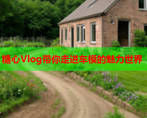 糖心Vlog带你走进车模的魅力世界  第2张