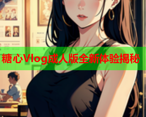 糖心Vlog成人版全新体验揭秘  第1张