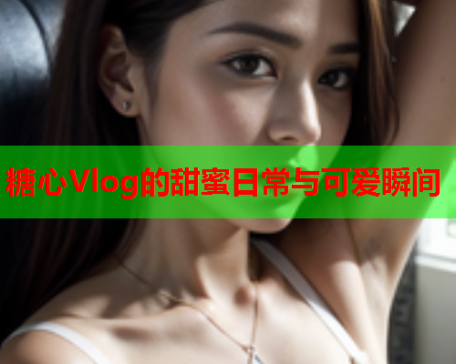 糖心Vlog的甜蜜日常与可爱瞬间  第1张