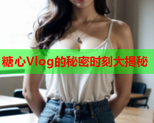 糖心Vlog的秘密时刻大揭秘  第1张