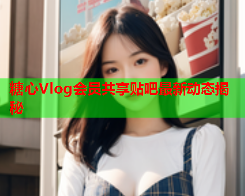 糖心Vlog会员共享贴吧最新动态揭秘  第1张