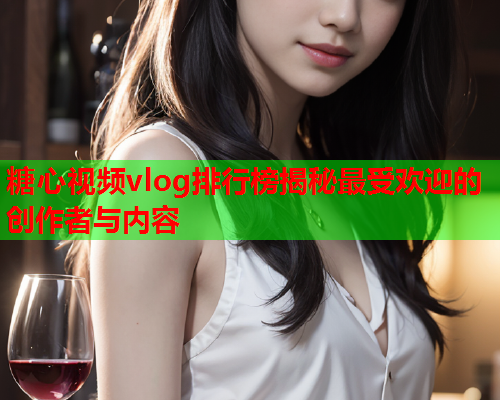 糖心视频vlog排行榜揭秘最受欢迎的创作者与内容  第1张