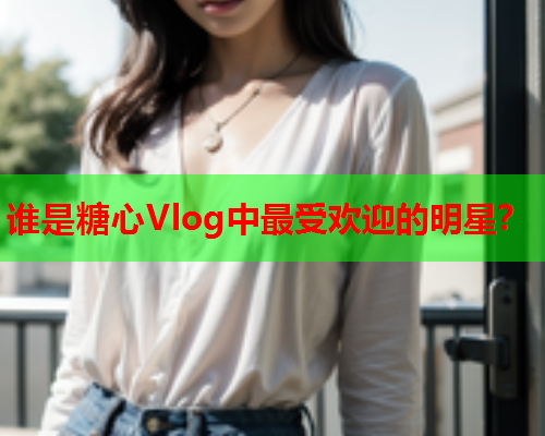 谁是糖心Vlog中最受欢迎的明星？  第1张