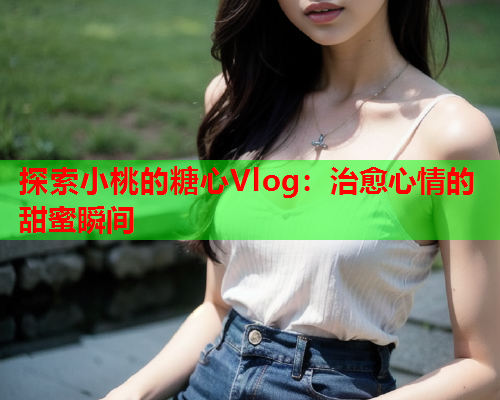 探索小桃的糖心Vlog：治愈心情的甜蜜瞬间  第2张