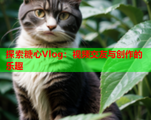 探索糖心Vlog：视频交友与创作的乐趣  第2张