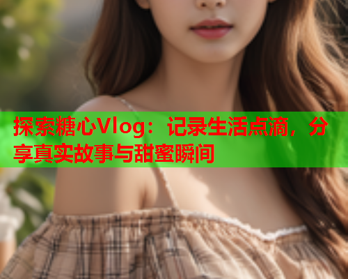 探索糖心Vlog：记录生活点滴，分享真实故事与甜蜜瞬间  第2张