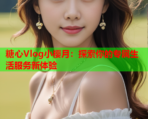 糖心Vlog小樱月：探索你的专属生活服务新体验  第2张