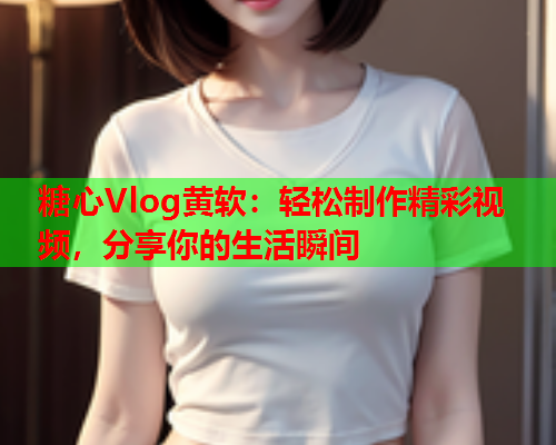 糖心Vlog黄软：轻松制作精彩视频，分享你的生活瞬间  第1张