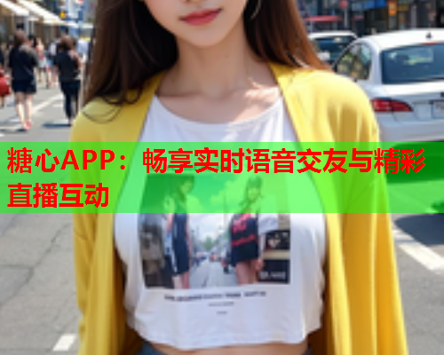 糖心APP：畅享实时语音交友与精彩直播互动  第1张