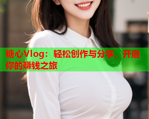 糖心Vlog：轻松创作与分享，开启你的赚钱之旅  第1张