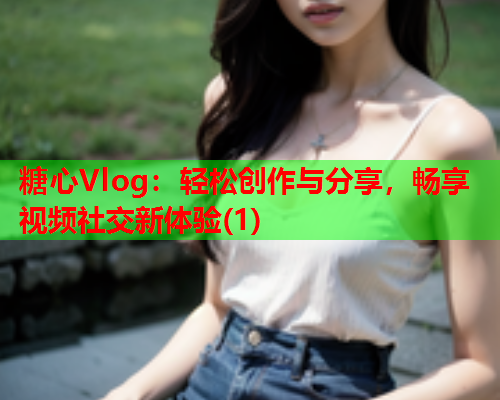 糖心Vlog：轻松创作与分享，畅享视频社交新体验(1)  第2张