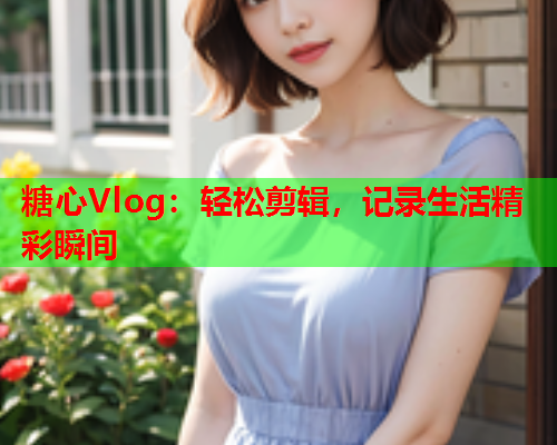 糖心Vlog：轻松剪辑，记录生活精彩瞬间  第1张